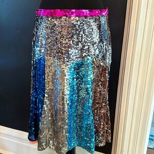 Women’s vintage sequin skirt size small medium